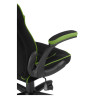 Офисные кресла Plast 1 green / black
