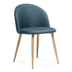 Aldo blue / wood