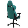 Премиальное игровое кресло KARNOX HERO Genie Edition с тканевой обивкой, зеленый