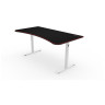 Игровой компьютерный стол AROZZI ARENA GAMING DESK, white