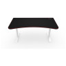 Игровой компьютерный стол AROZZI ARENA GAMING DESK, white