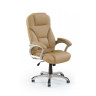 Компьютерные кресла Кресло компьютерное Halmar DESMOND (бежевый)