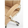 Компьютерные кресла Кресло компьютерное Halmar DESMOND (бежевый)