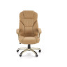 Компьютерные кресла Кресло компьютерное Halmar DESMOND (бежевый)