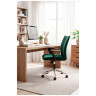 Компьютерные кресла Кресло компьютерное Halmar DORAL (темно-зеленый)