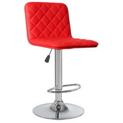 Полубарные стулья дешёвые. Стул барный LM-5003, красный Стул полубарный