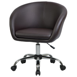 Недорогие гостиные кресла. DOBRIN BOBBY коричневый Гостиное кресло