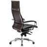 Эргономичное офисное кресло с синхромеханизмом качания SAMURAI LUX