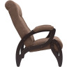 Комфортное кресло для отдыха МОДЕЛЬ 51 с обивкой велюром