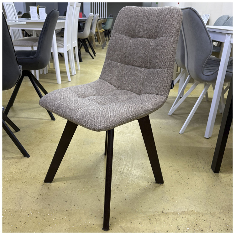 Выставочные образцы. Стул кухонный КОМФОРТ Х4, обивка ткань барт, ножки дерево венге