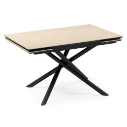 Мэриан 120(180)х80 okara light yellow / черный