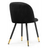 Стулья Gabi black / black / gold