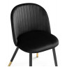 Стулья Gabi black / black / gold