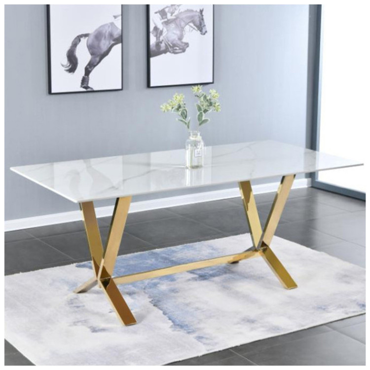 ДОРИАН DT-2853 обеденный стол в стиле ар-деко ДОРИАН DT-2853 обеденный стол в стиле ар-деко