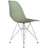Стулья Набор 4 шт Стул обеденный DOBRIN DSR, ножки хром, цвет мятный (NX-G-09)