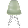 Стулья Набор 4 шт Стул обеденный DOBRIN DSR, ножки хром, цвет мятный (NX-G-09)