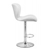 Полубарные стулья Porch white / chrome