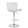 Полубарные стулья Porch white / chrome