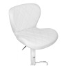 Полубарные стулья Porch white / chrome