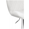 Полубарные стулья Porch white / chrome