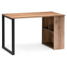 Письменные столы Битти Лофт 116х60х75 дуб делано темный / черный матовый