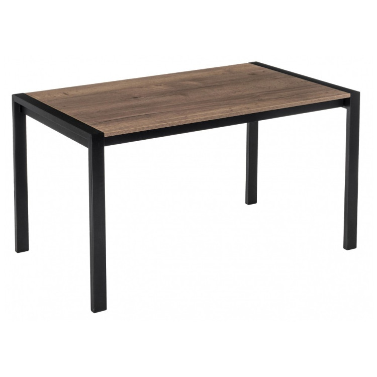 Деревянные столы Центавр велингтон / черный матовый