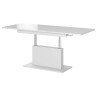 Столы-трансформеры Стол-трансформер Halmar BUSETTI (белый мат/белый мат)