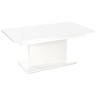 Столы-трансформеры Стол-трансформер Halmar BUSETTI (белый мат/белый мат)