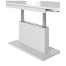 Столы-трансформеры Стол-трансформер Halmar BUSETTI (белый мат/белый мат)