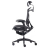 Премиум эргономичное кресло GT CHAIR DVARY X, чёрный