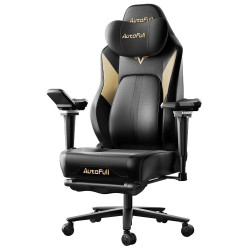 Премиум игровое кресло Autofull серия M6 PRO, AFM602BMS, поддержка ног, подогрев, обдув