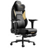 Игровые кресла Премиум игровое кресло Autofull серия M6 PRO, AFM602BMS, поддержка ног, подогрев, обдув