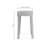 Табуреты Bovel black