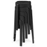 Табуреты Bovel black