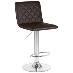Полубарные стулья дешёвые. Стул барный LM-5003, коричневый Стул полубарный