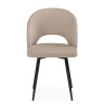 Стулья для гостиной Курбис бежевый (zd 210) / черный