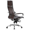 Эргономичное офисное кресло с синхромеханизмом качания SAMURAI LUX-2