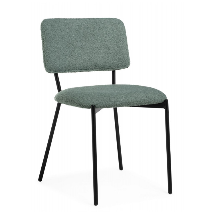 Стулья на металлокаркасе Reparo oliva / black
