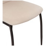 Стулья Tod beige / black
