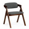 ШЕЛТ стул из массива дерева, цвет кофе (nice coffee)  / венге 