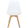 EAMES BON стул на каркасе из массива бука