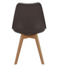 EAMES BON стул на каркасе из массива бука