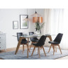 EAMES BON стул на каркасе из массива бука