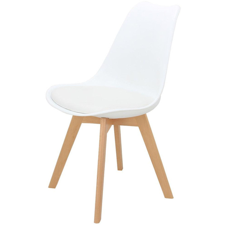 EAMES BON стул на каркасе из массива бука