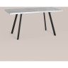 PLAIN раздвижной стол с ламинированной столешницей