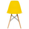 Деревянные стулья Eames PC-015 yellow
