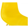 Деревянные стулья Eames PC-015 yellow