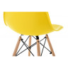 Деревянные стулья Eames PC-015 yellow