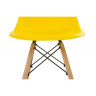 Деревянные стулья Eames PC-015 yellow
