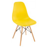 Деревянные стулья Eames PC-015 yellow